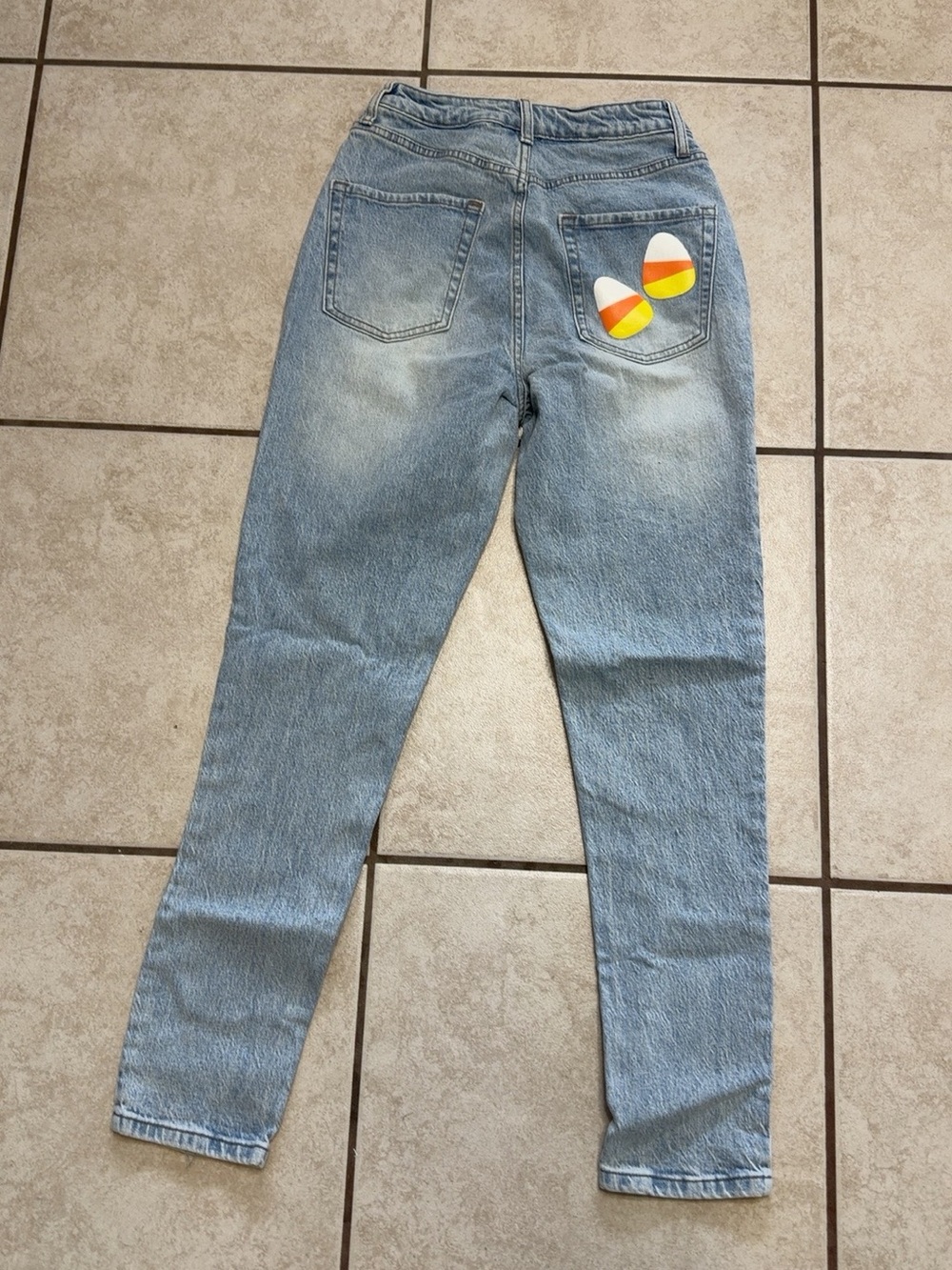 Disney Her Universe Halloween Mickey Donald Mom Jeans Size 1 - Picture 7 of 7